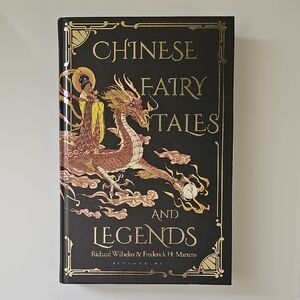 Chinese Fairy Tales and Legends Hardcover Book